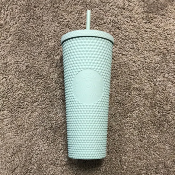 Starbucks Mint 24 oz studded tumbler
